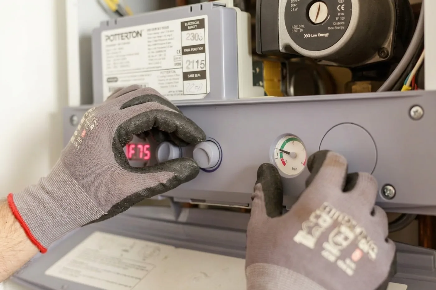 Diagnostic d'une panne de chaudière gaz à Créteil par DPC Diagnostic d'une panne de chaudière gaz à Créteil par DPC